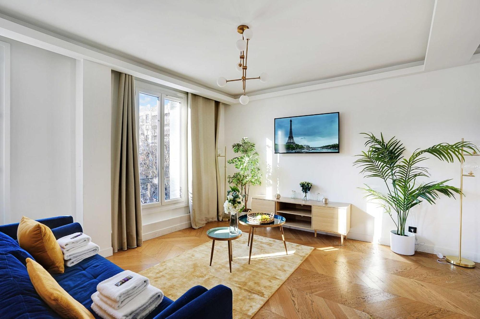 Residence Beaugrenelle - Tour Eiffel 2 Париж Екстериор снимка
