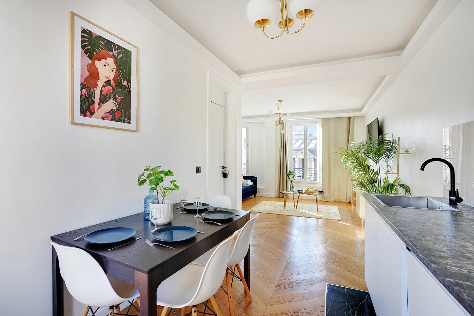 Residence Beaugrenelle - Tour Eiffel 2 Париж Екстериор снимка