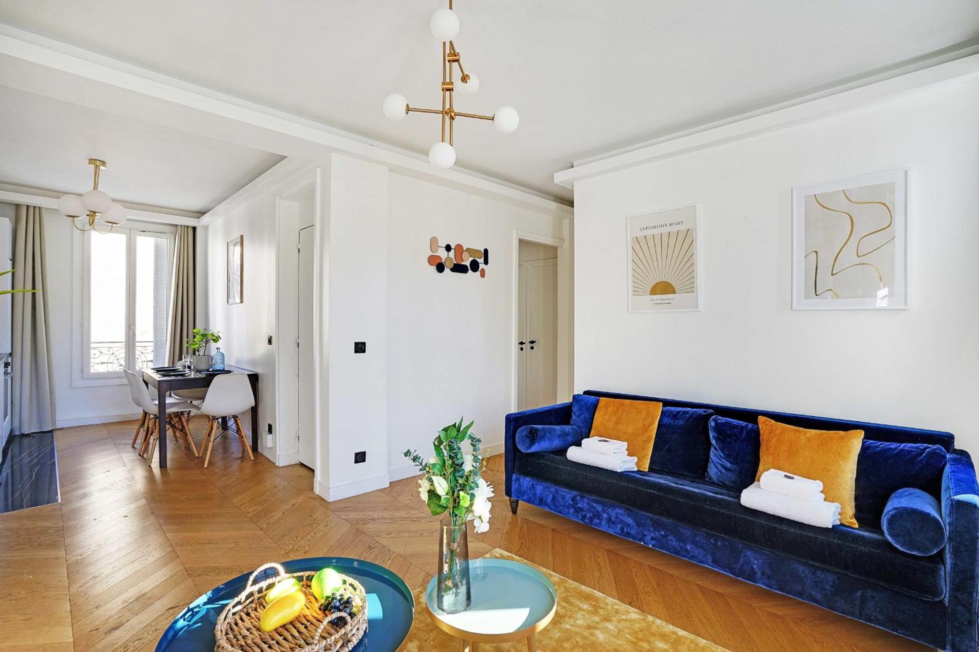 Residence Beaugrenelle - Tour Eiffel 2 Париж Екстериор снимка